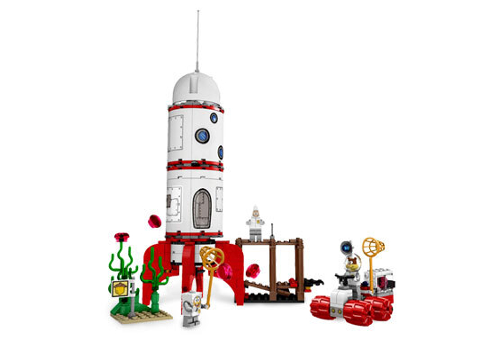 Конструктор LEGO 3831 Полет на ракете