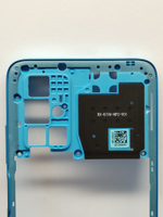 Xiaomi Redmi 10 2022 (21121119SG) средняя часть корпуса + NFC Антенна (ORIG)