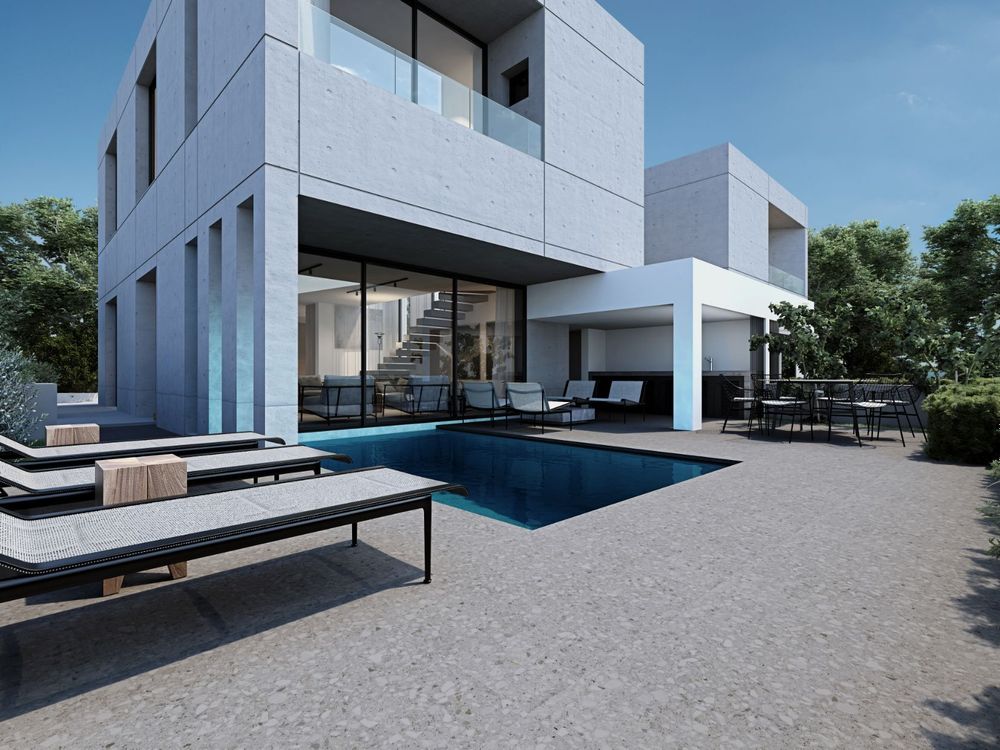 PAFOS SUITES B - VILLA 1 - 3 Bedroom Luxury Villa