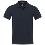 Emerald поло унисекс с коротким рукавом из переработанных материалов Aware™.