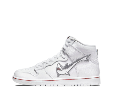 Кроссовки Nike x Oski SB Dunk High 'Great White Shark' DC8908-105