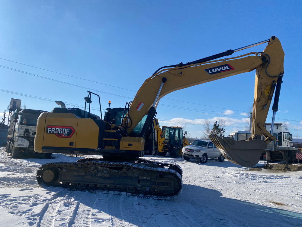 Lovol FR260* Экскаватор FR260F (Дизельный, 6,8 л, 169 л.с., АТ)