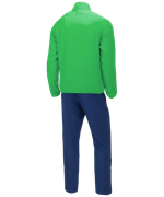 Костюм спортивный CAMP Lined Suit, зеленый/темно-синий
