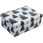 Коробка подарочная «Новогодний стиль» 21*15*8,5 см