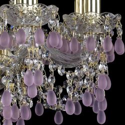 Подвесная люстра Bohemia Art Classic 11.24 11.24.8.141.h-62.Gd.V7010