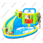 Батут в квартиру "Водная горка" 5,2*4,1*2,25 м