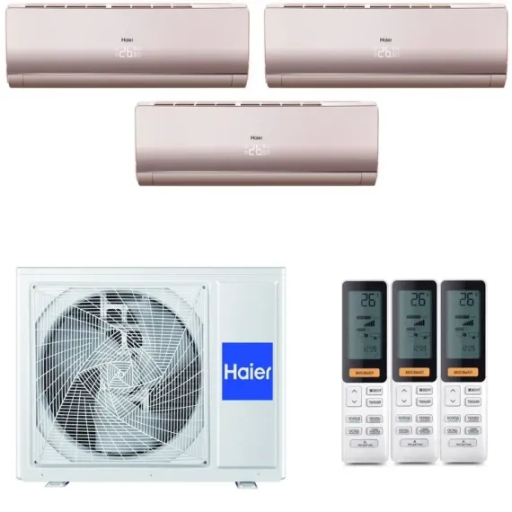 Haier 3U70S2SR5FA / AS25S2SF4FA-G - 3шт.