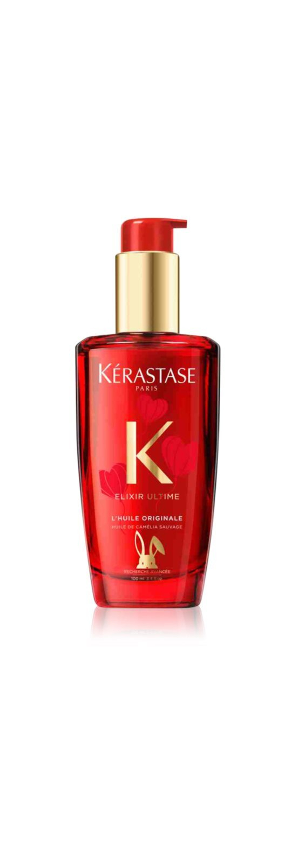 Kérastase Elixir Ultime L'huile Originale - питательное масло для всех типов волос /  edycja limitowana 100  ml  / GTIN 3474637132293