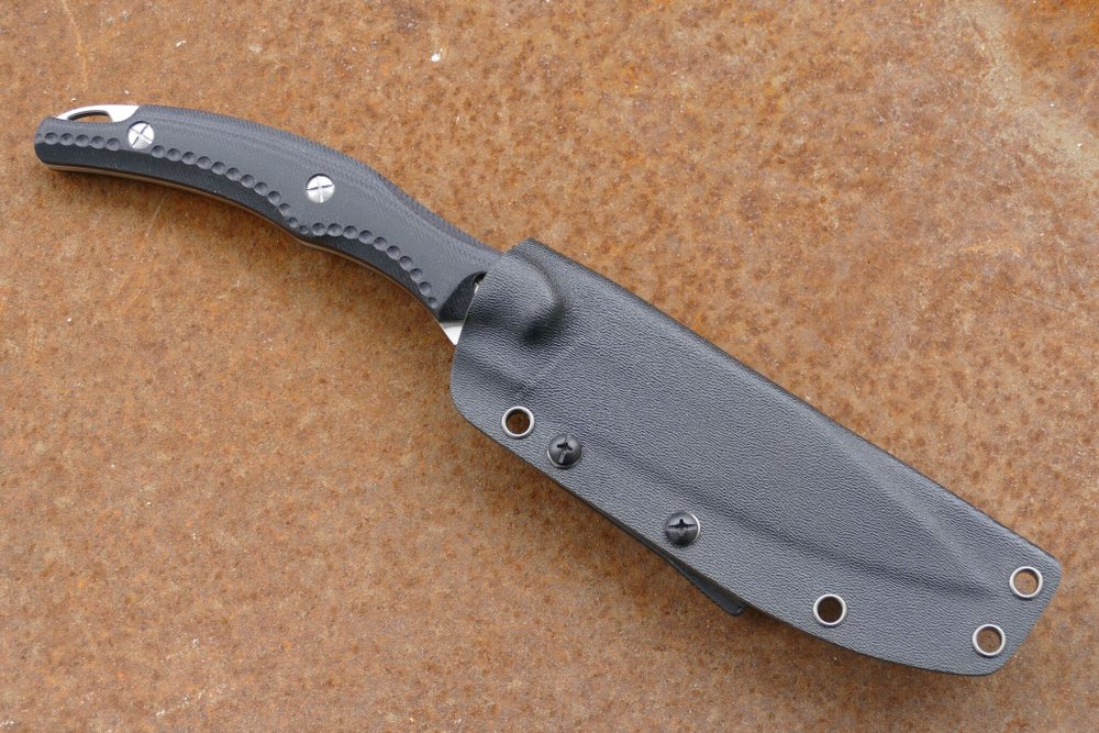 Нож STEELCLAW Кентавр черный