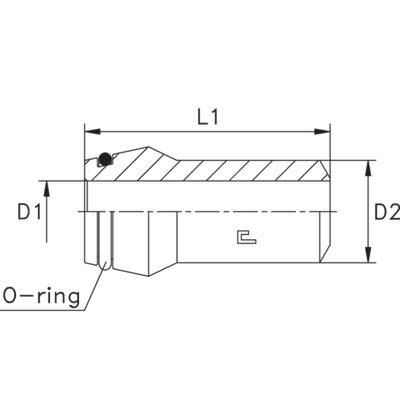 Ниппель WN DS38 38х6 (сварное)