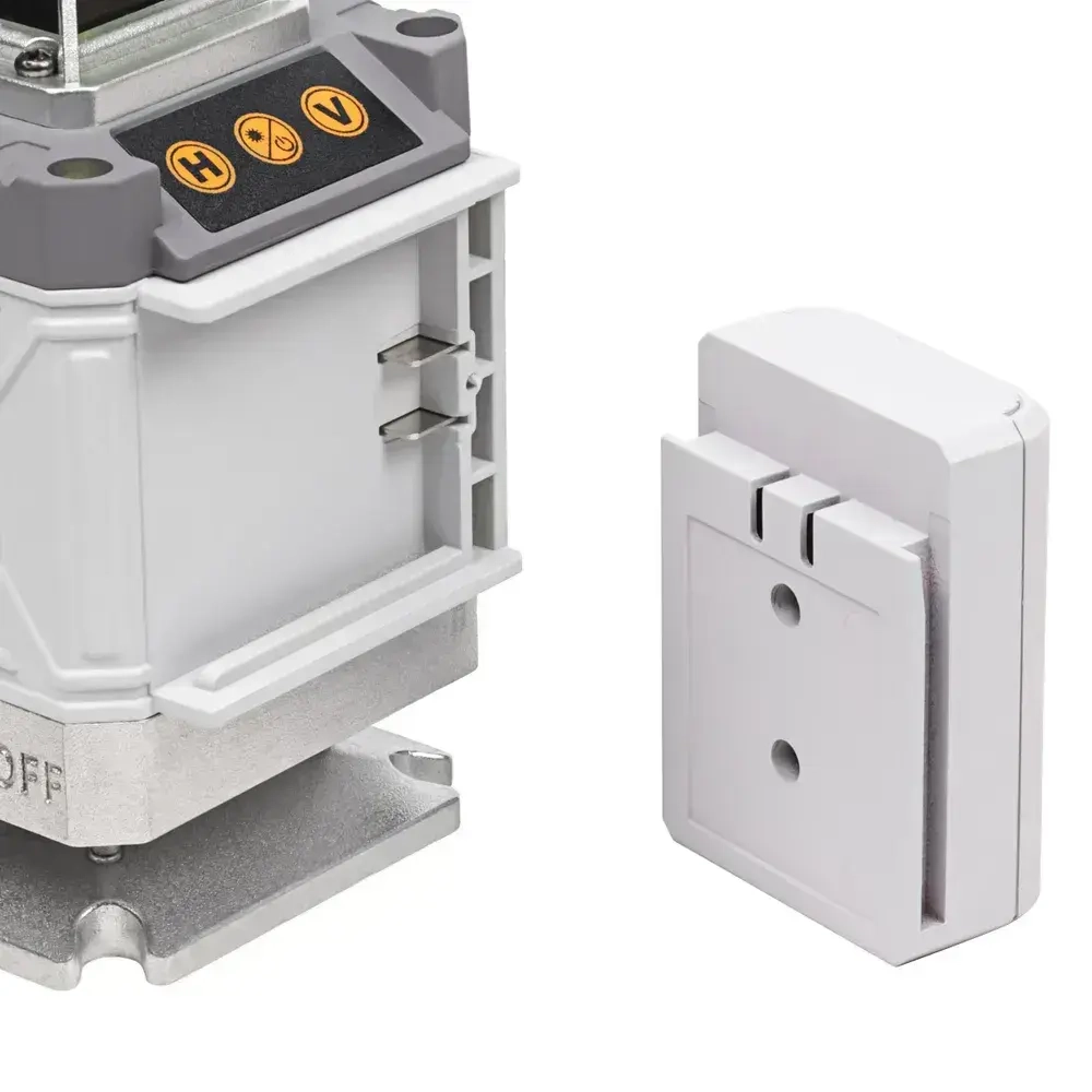 Профессиональный лазерный уровень строительный DLT EK-100 360 4D Нивелир, 16 лучей с пультом управления, зеленый луч, арт.4431 (оригинал)