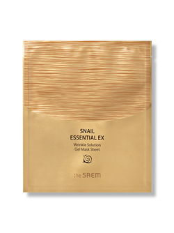 Snail Essential EX Wrinkle Solution Gel Mask Sheet