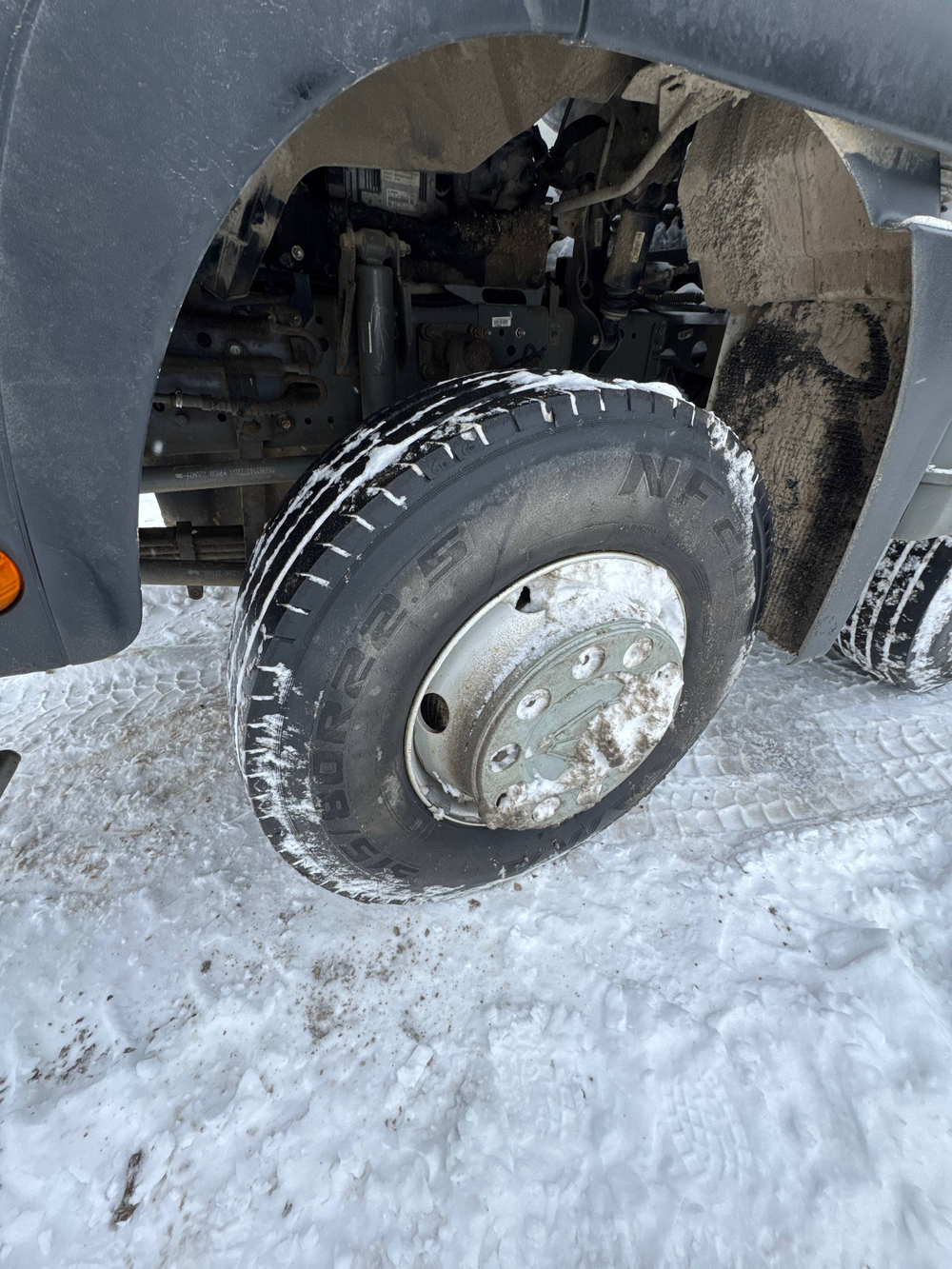 Howo T5G 8x4 Самосвал ZZ3317V386GE1 (Дизельный, 10,5 л, 440 л.с., МТ)