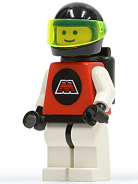 Минифигурка LEGO sp033 Полицейский М-трон с джетпаком
