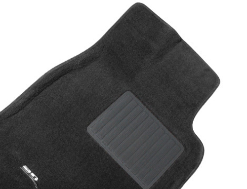 Коврики Sotra 3D VIP для Toyota Land Cruiser 150 Prado 2012- серые. Артикул ST 73-00169