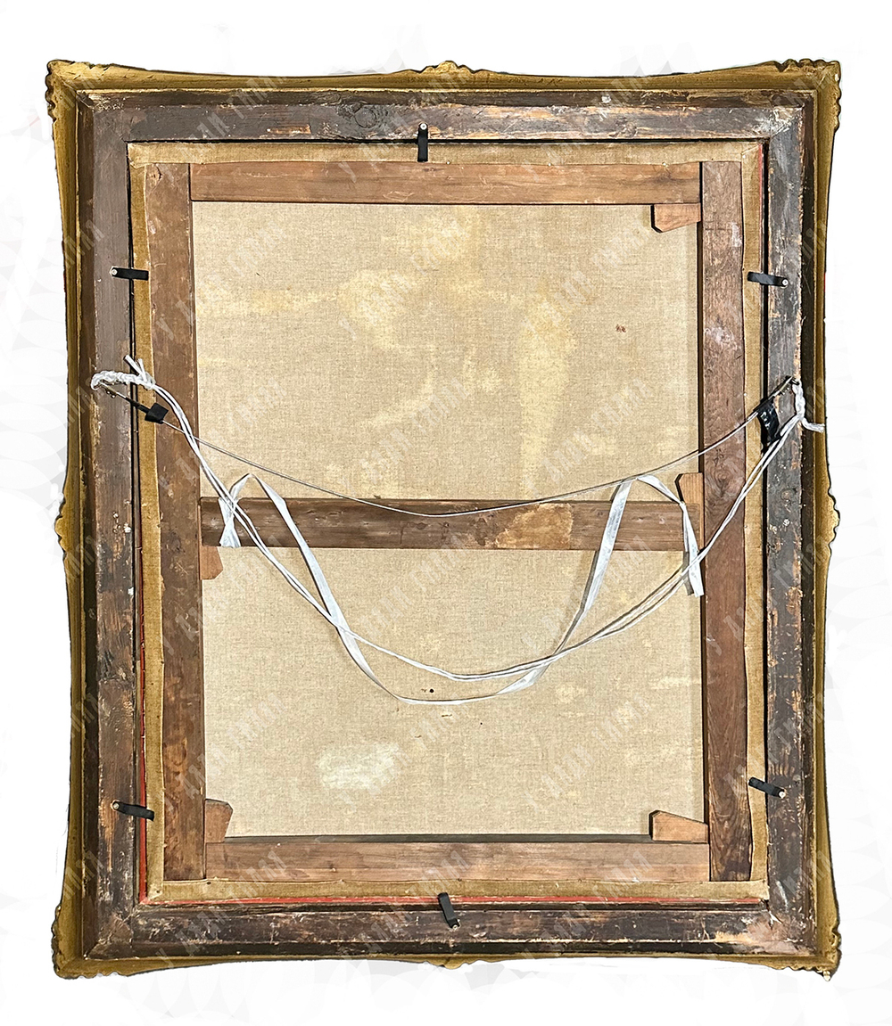 Н/х. Портрет неизвестного офицера XVIII в. Холст, масло. Россия. Сер. XVIII в.