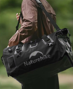 Гермосумка Naturehike 90 л ПВХ (черная), артикул CNK2450XB015-90B Под заказ
