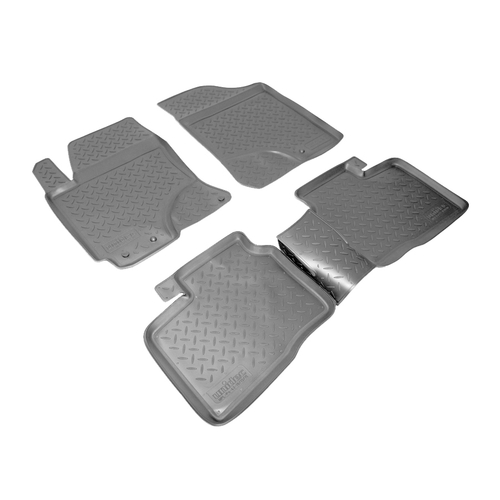 Ковры в салон Norplast/Unidec для Kia Cerato в кузове TD (2009-2010), Черный, арт.NPL-Po-43-18