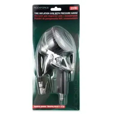 Пистолет для подкачки шин с манометром RockForce
