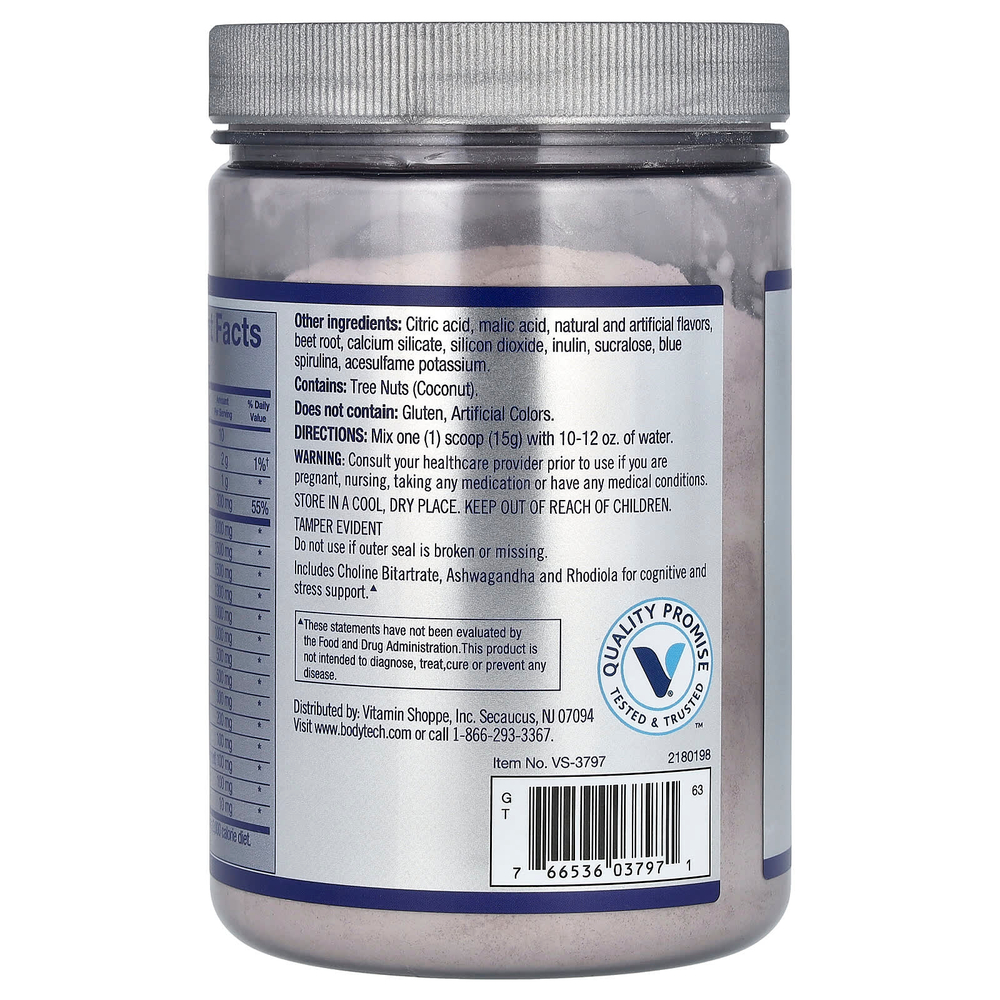 BodyTech, Elite, Ultimate EAA, со вкусом винограда, 450 г (15,8 унции)