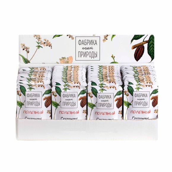 Набор белого шоколада 5 г «Фабрика Природы»