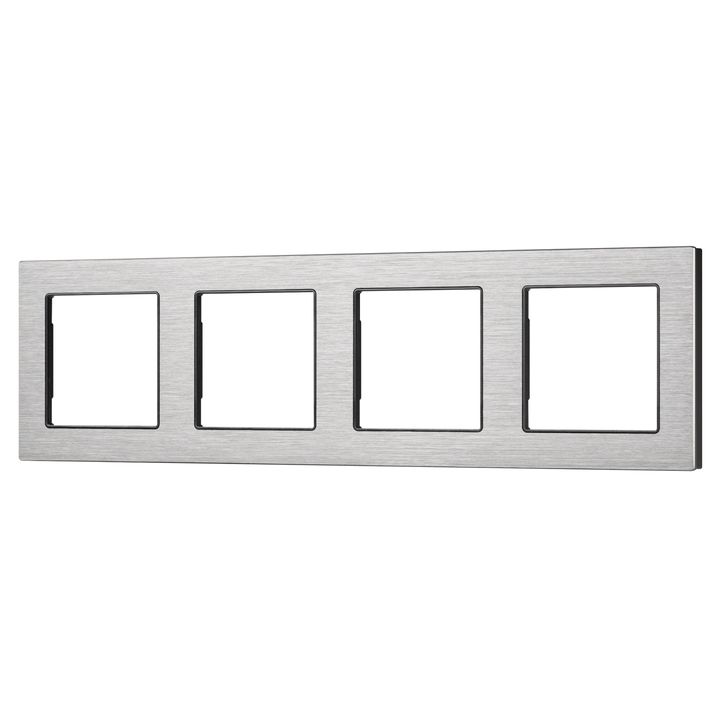 Рамка алюминиевая FRM-PRESTO-ALS-4-GR Arlight 043863