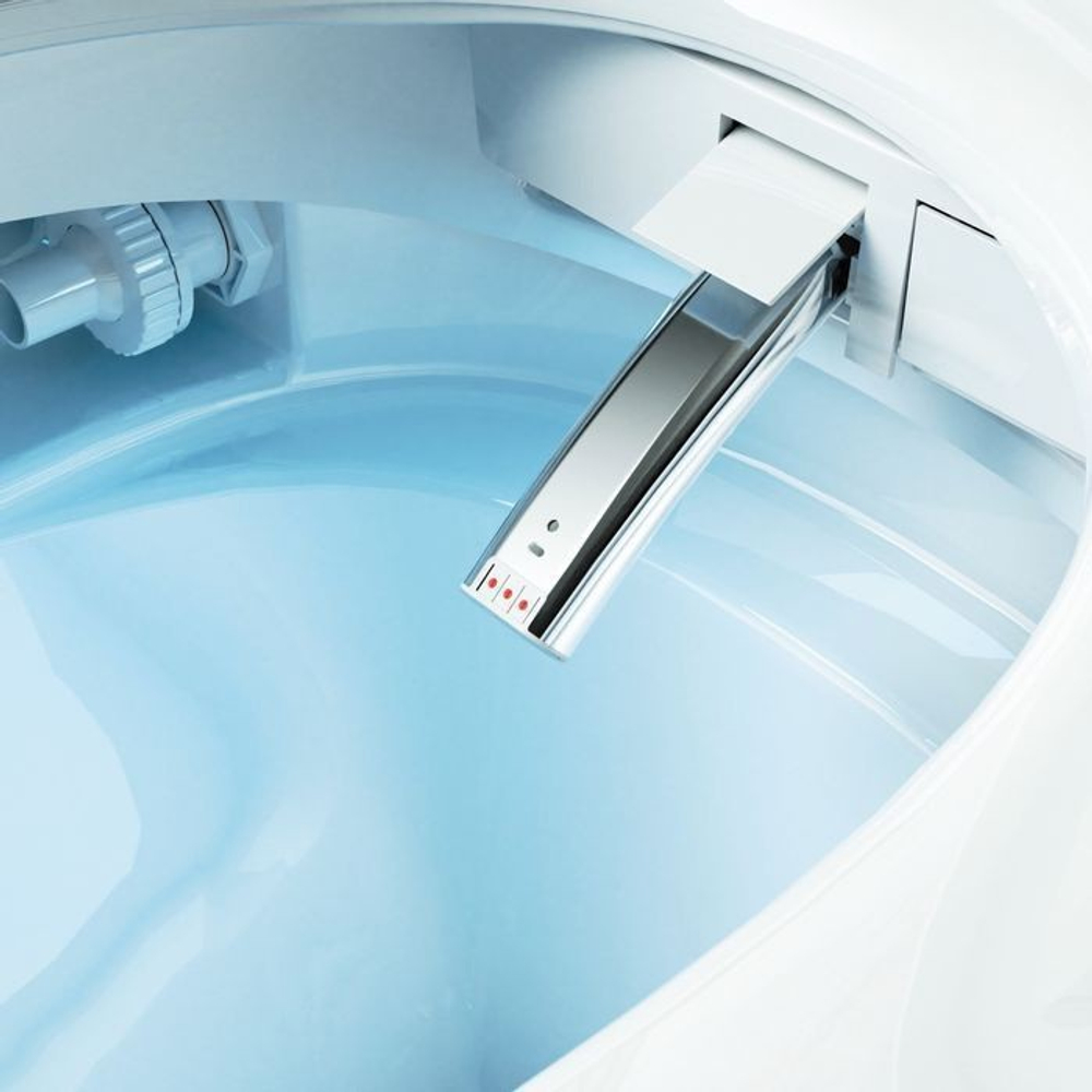 Унитаз приставной Grossman Smart GR-PR-5702 (580х380х460) белый, выпуск в стену, 1 место