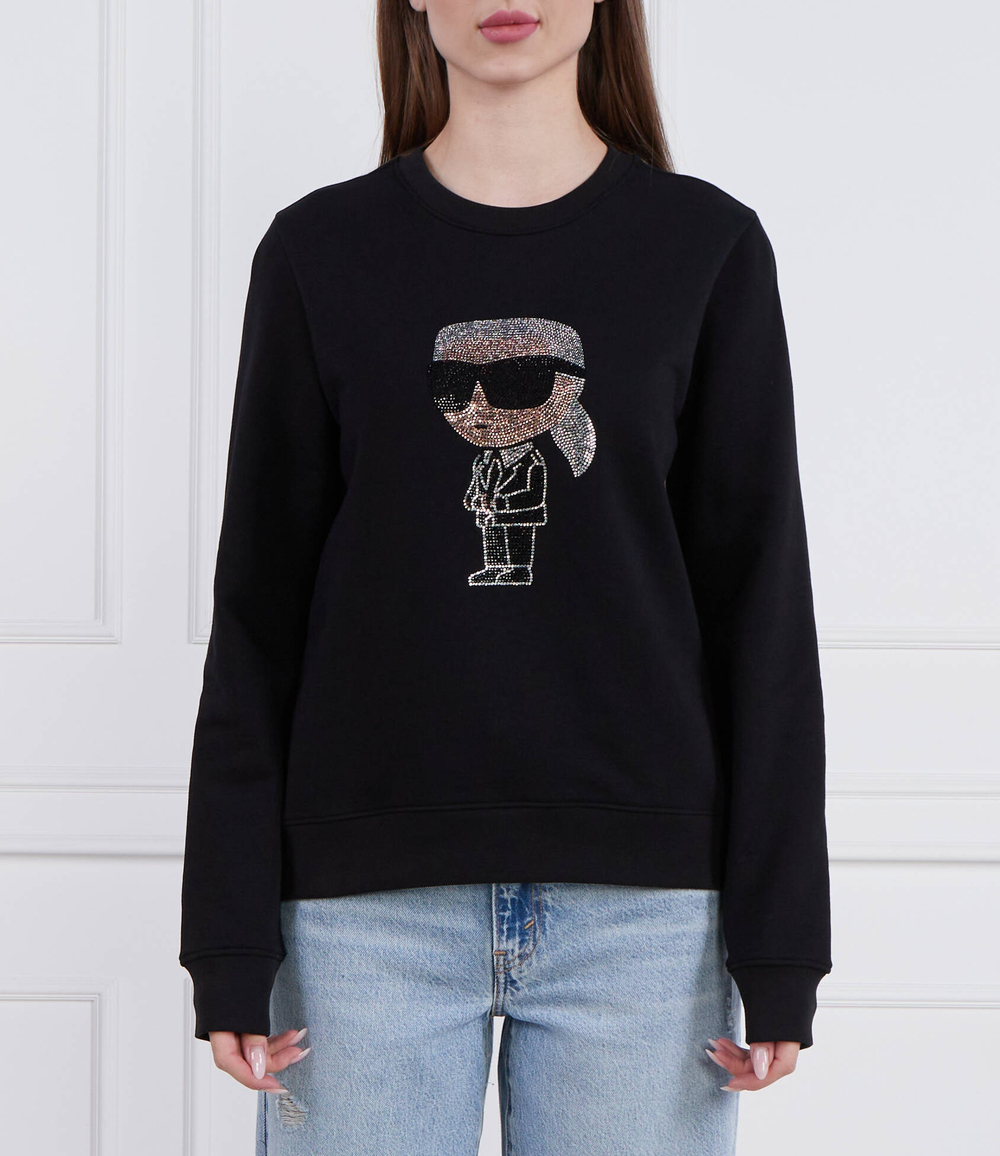 Худи ikonik 2.0 Karl Lagerfeld - черный(230W1870)