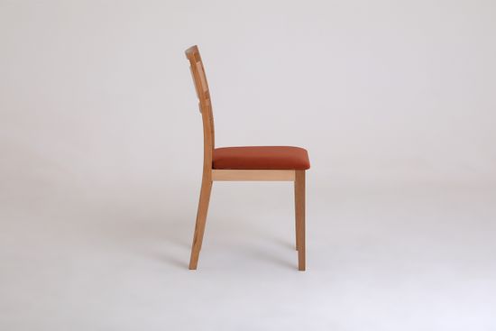 Стул Стенли (бук/тон 344 темный бук/ткань Prima yellow)