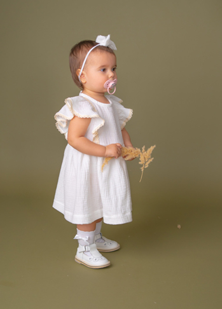 Платье муслиновое