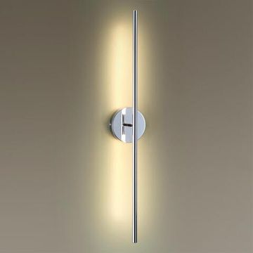 4323/12WL HIGHTECH ODL22 313 металл/хром полированный Настенный светильник поворотный 360° IP20 LED 12W 645Лм 3000K FUERTE