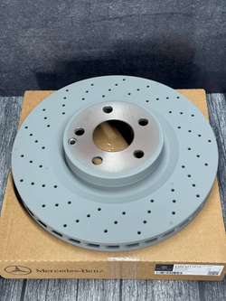 Тормозной диск Mercedes-Benz A0004211612