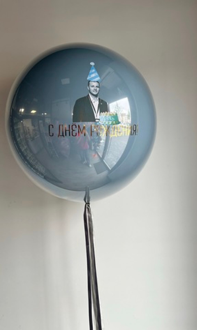 Сет №1581 Оригинальный шар с фото