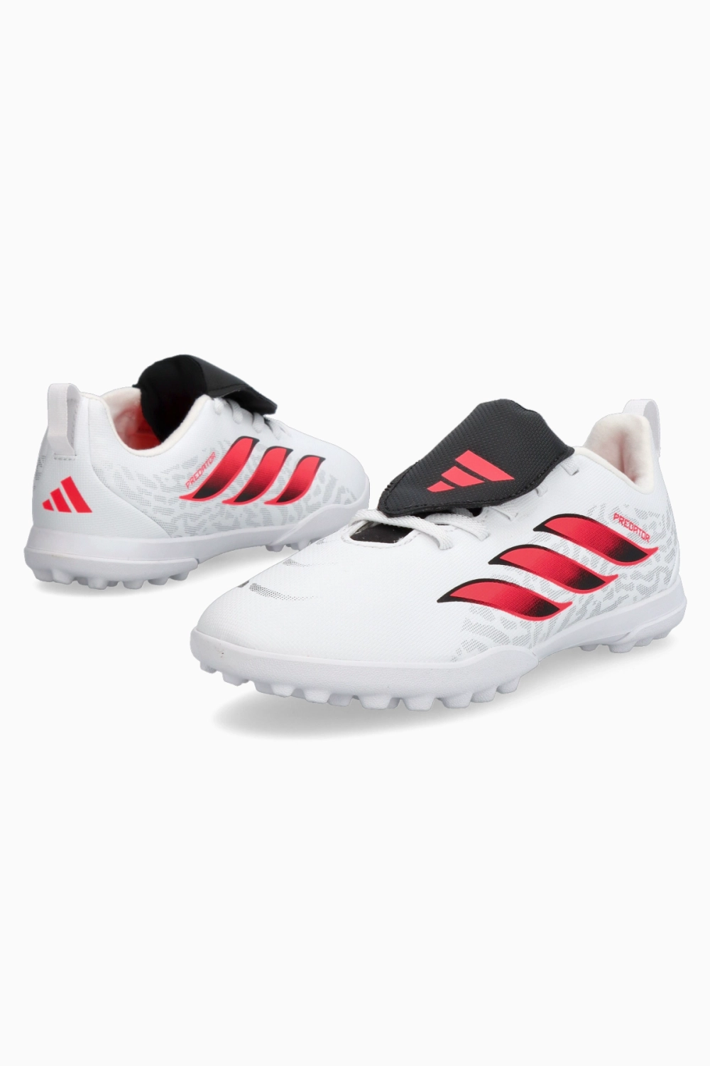 Сороконожки adidas Predator Club FT TF Junior - белый
