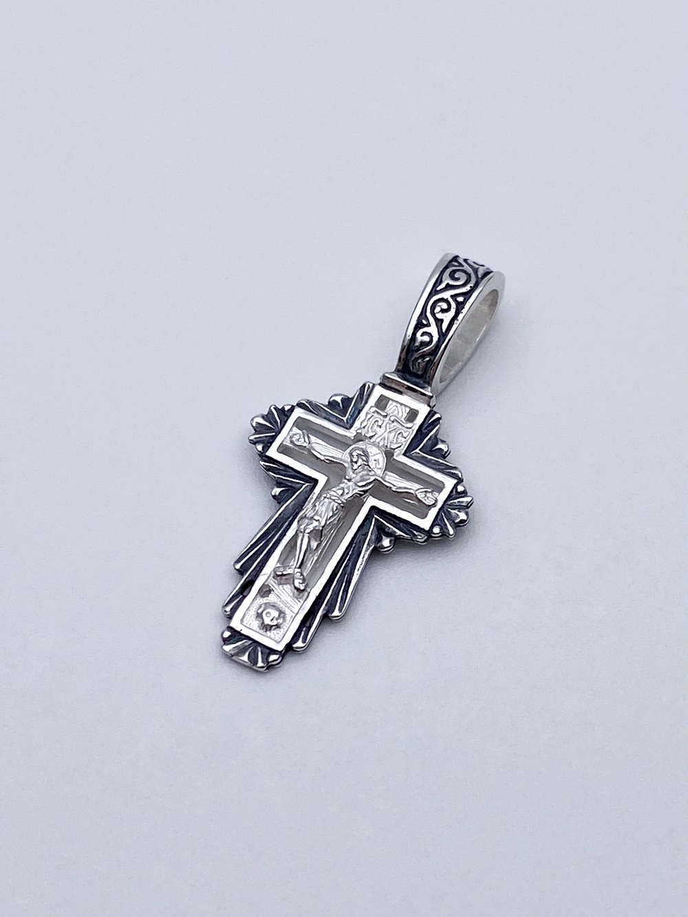 Крест ЛК452 (Ag 925)