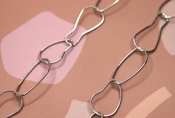 Цепь абстракция родий