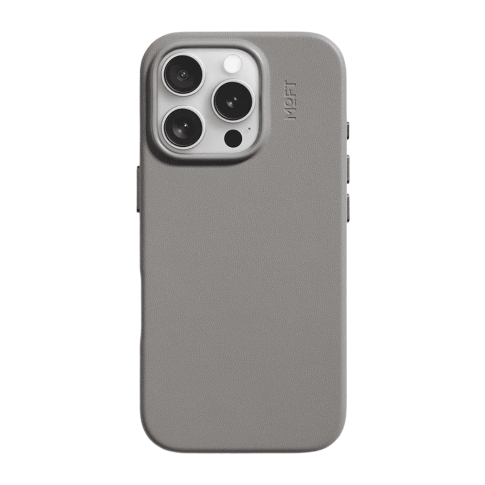 Кожаный чехол MagSafe MOFT Snap Case MOVAS Original для iPhone 16 Pro Тонкий чехол из веганской кожи