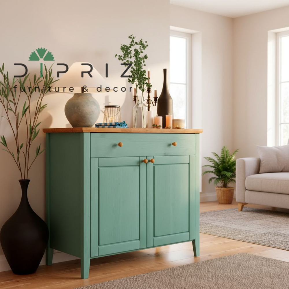 Комод, 108х41х98, Саргас, с ящиками, для одежды и игрушек, в прихожую, деревянный, эвкалипт, Dipriz