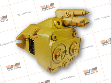Масляный насос Hydraulic Oil Pump AL166639 John Deere