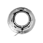 Маска для Би линзы 3.0" "Angel Eyes" №204 Land Rover 12-24V 3-режима (пара)