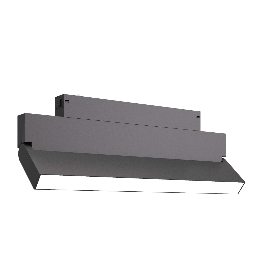 Светильник встраиваемый светодиодный, черный, SKYLINE 220, LED, 18