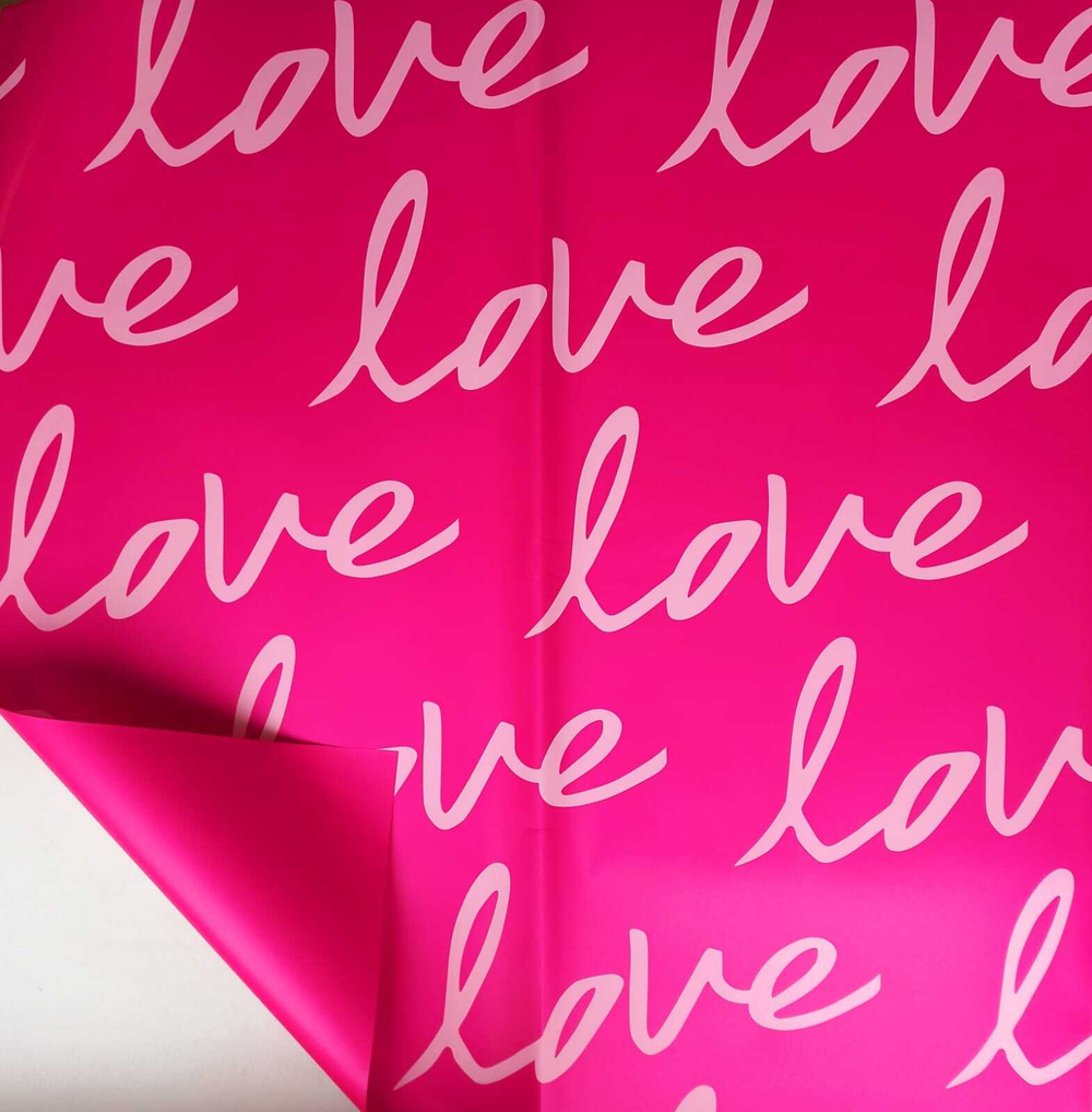 ЛИСТ "LOVE" 58*58/20шт