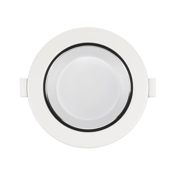 Встраиваемый светодиодный светильник Arlight Im-Storm-R115-10W Day4000-Mix 032431