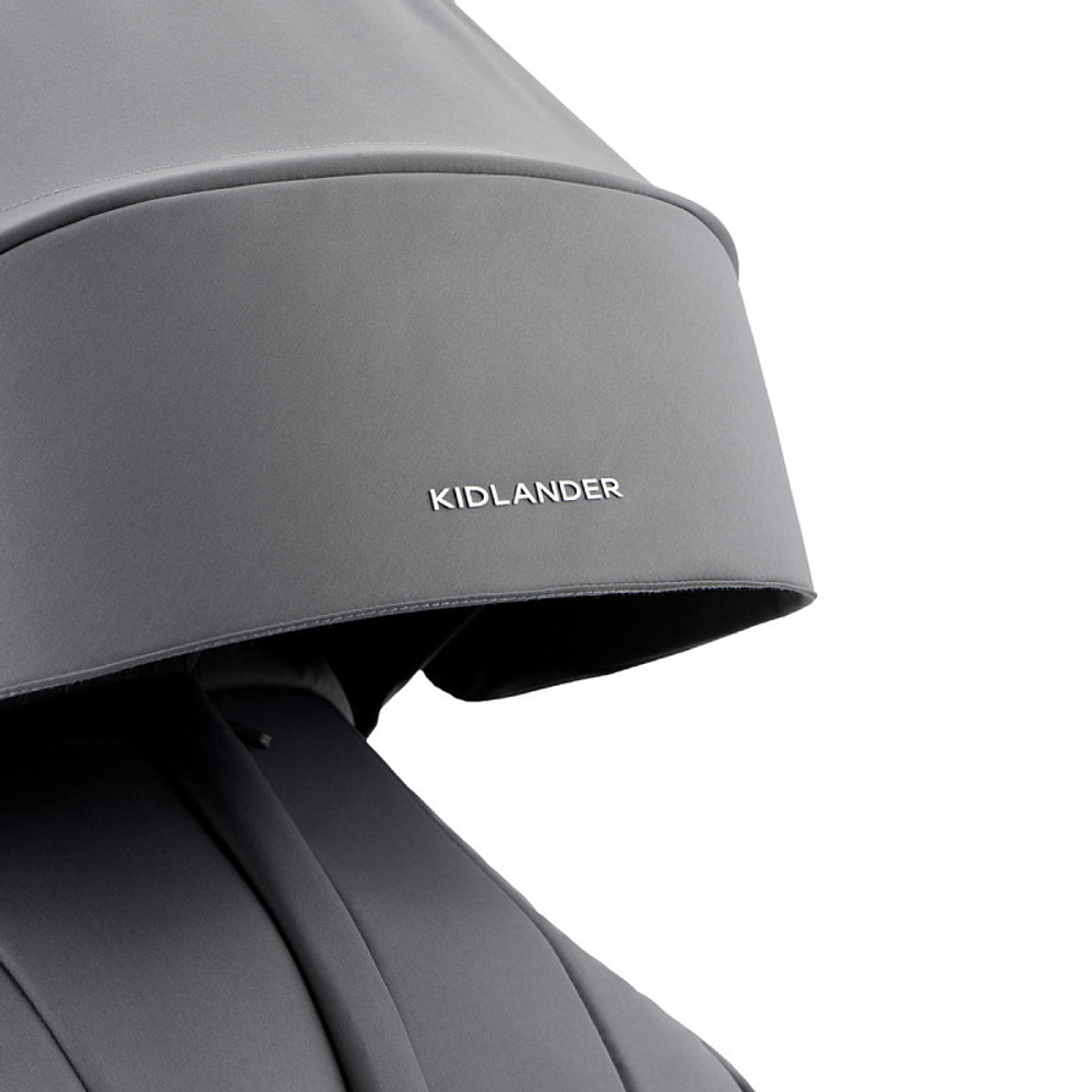 Детская коляска Happy Baby Kidlander 2 в 1 dark grey