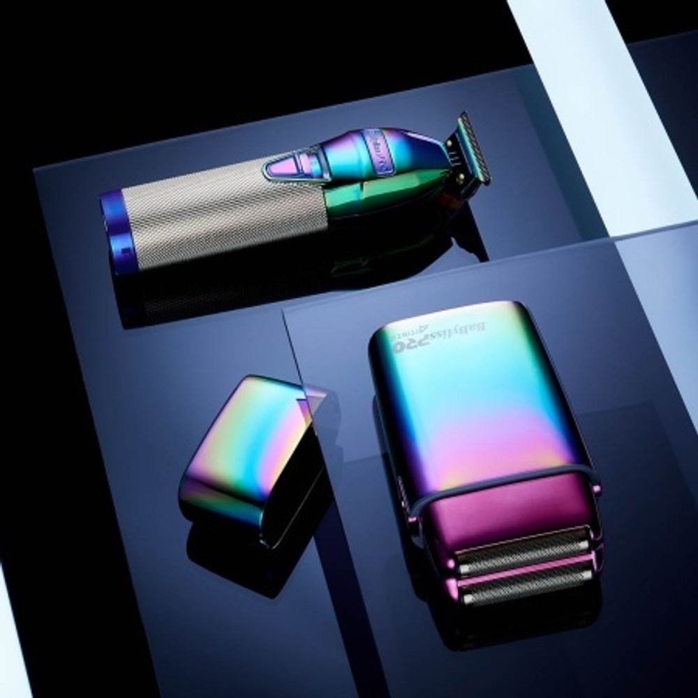 Набор триммер + шейвер BaByliss PRO Chameleon Outlining and Shaving Set FXCHAMPKE - 9