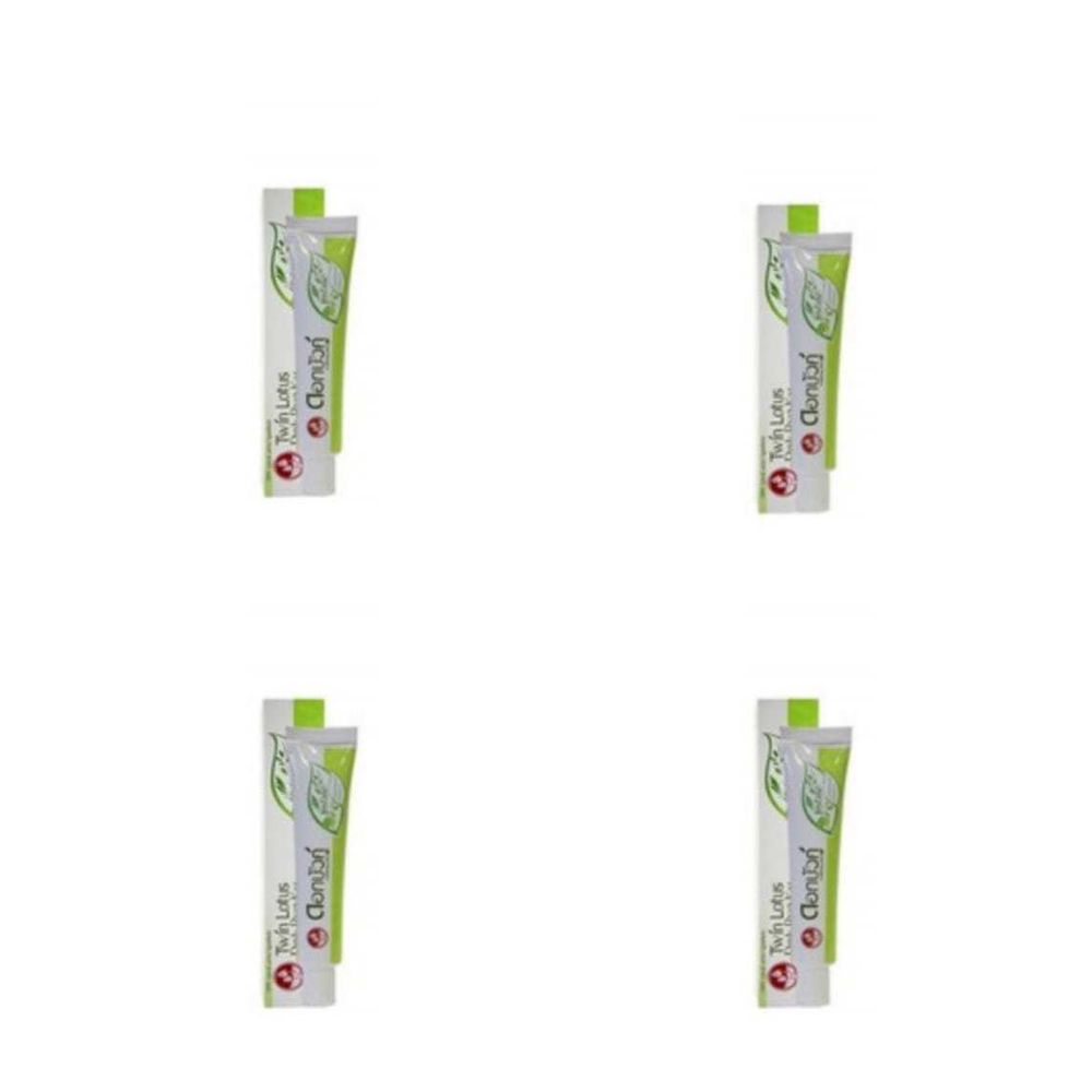 Зубная паста Twin Lotus Herbal Оригинальная 100 гр 4 уп