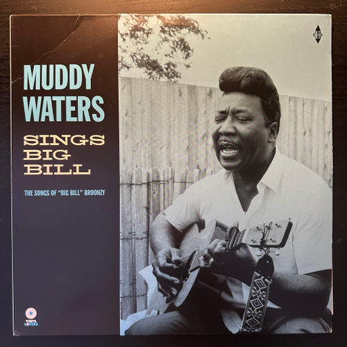 Muddy Waters - Muddy Waters Sings "Big Bill" (Европа 2019г.)