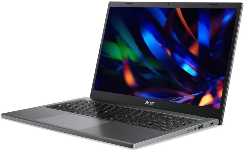 Ноутбук  Acer Extensa 15 EX215-23-R0QS 15.6 ", Ryzen 7, 16 Гб RAM, 512 Гб SSD, Radeon Graphics, Серый