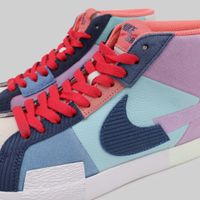  Кеды Nike SB Zoom Blazer Mid PRM артикул:DA8854-500 - купить в магазине Дайс