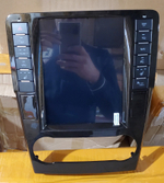 Магнитола для Mercedes-Benz ML (W164), GL (X164) 2005-2012 - Carmedia NH-1005 ("Тесла-Стиль") Android 11, 4+64Гб, CarPlay, SIM-слот